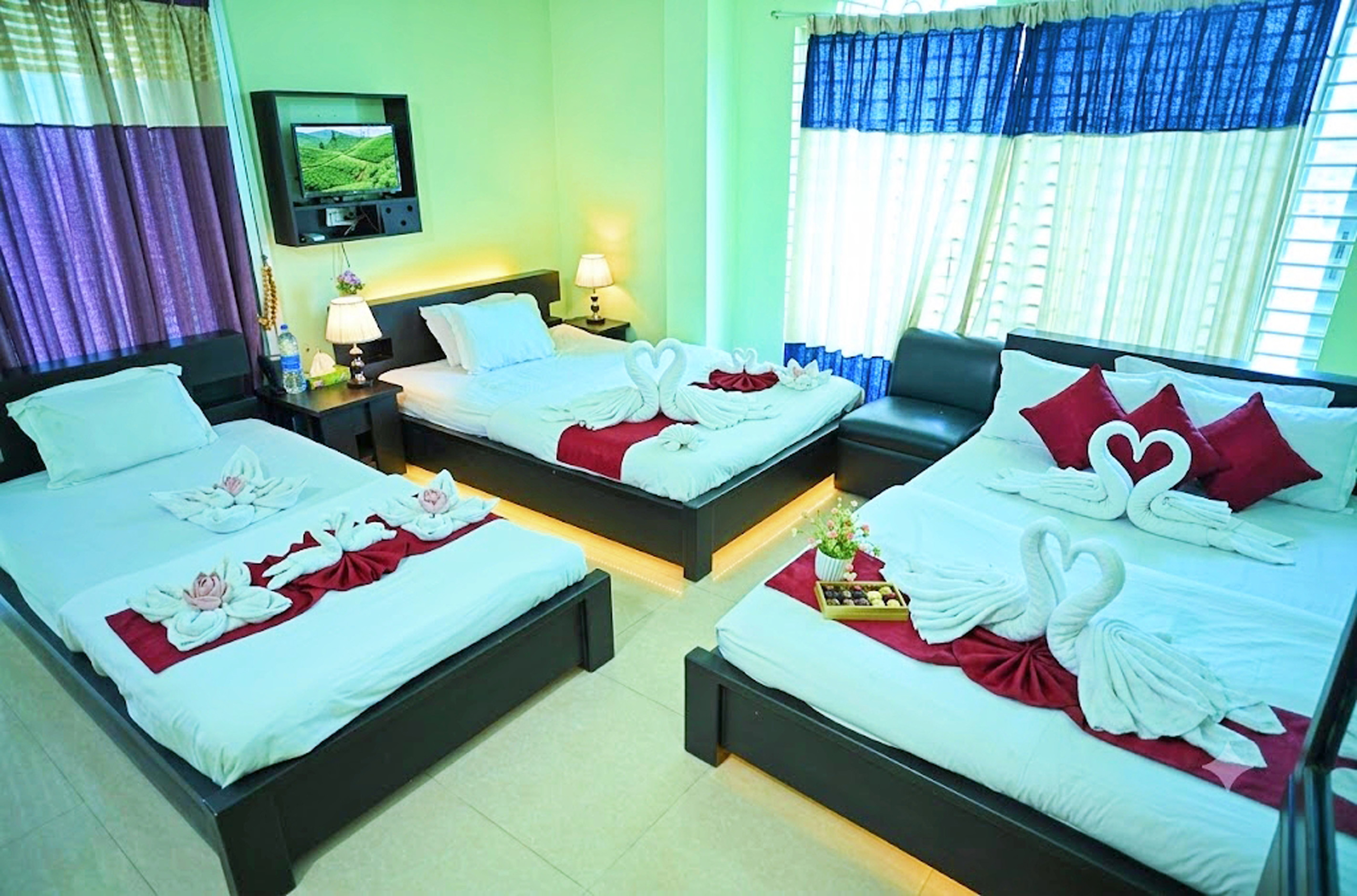 Studio Deluxe : Garden View room at Grand Selim Resort